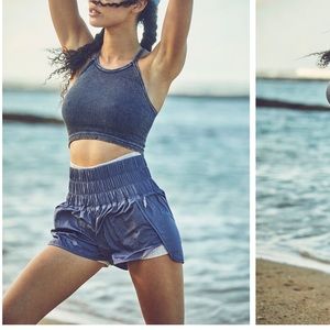 Free People The Way Home Shorts